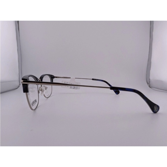 True Religion Black and Silver Men's Glasses - Picture 4 of 11